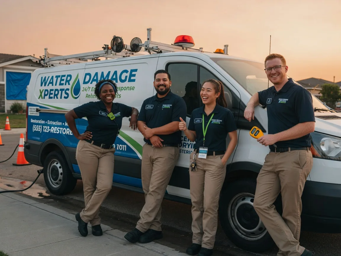 Water Damage Repair company in Chalmette, LA